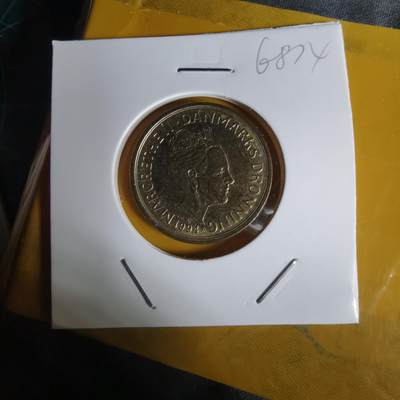 沼泽如烟--第1068场 丹麦1994年10克朗