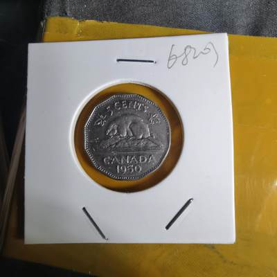 沼泽如烟--第1068场 加拿大1950年五分