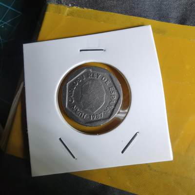 沼泽如烟--第1068场 西班牙1987年200比塞塔