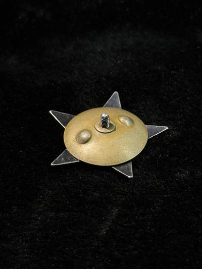 戎马世界章牌大赏第115期 苏联红星勋章，号段418293，有档案