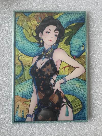 NO.31 好又多金牌大场，期期夯爆，每周必拍！要啥有啥，一站式配齐，方便凑单！（周6晚9点截拍，卖家送拍0抽成！） 【亲签】小花瓣 祖师爷项目 乙巳蛇女郎 小安 老肥阳双亲签 A5亚克力色纸