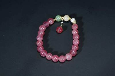 上海都达杂项专场103【全场包邮】  红纹石手串73-195