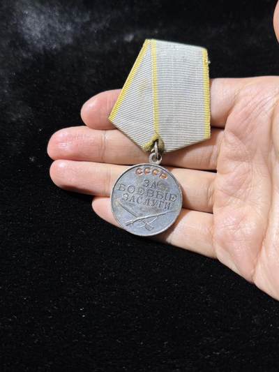 戎马世界章牌大赏第115期 苏联战功奖章