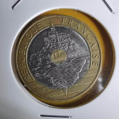 沼泽如烟--第1068场 法国1992年20法郎