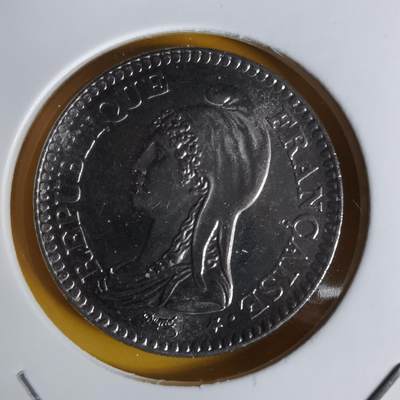 沼泽如烟--第1068场 法国1992年1法郎