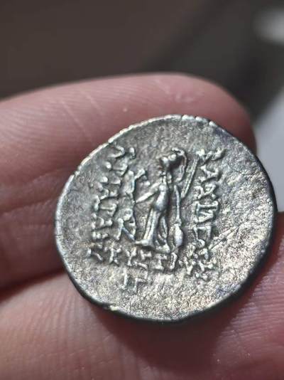 星盘世界钱币 5.2年度精品币大拍 一周年抽奖活动 美品！卡帕多西亚王国 - 阿里阿拉特斯9世 本都涉政时期 头像根据米特拉达特斯6世描绘 这是米6头像里最好买的不要错过！