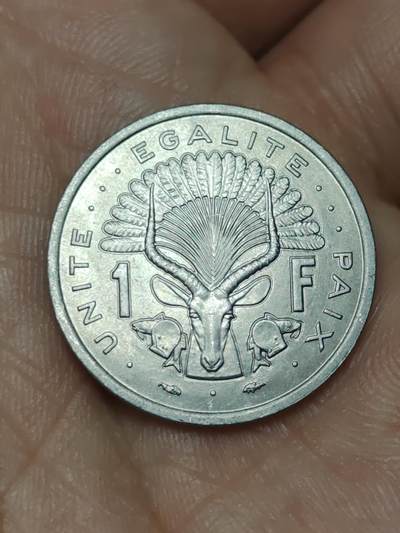 2026年第四十八场(总第二百一十七场）外国好品散币场(免佣金) 吉布提🇩🇯1977年1法郎