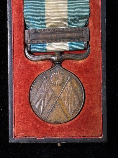 戎马世界章牌大赏第115期 日本甲午战役从军记章