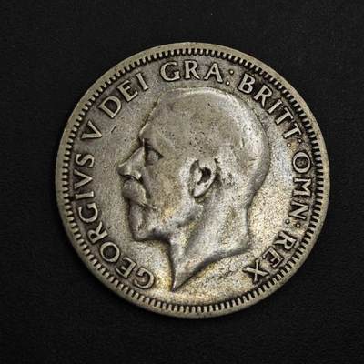 【淘币小摊】实时拍第八百九十八拍   小银币场    每周一统一发货 英国1935年乔治五世一先令银币