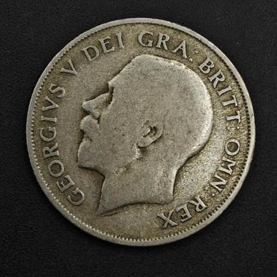 【淘币小摊】实时拍第八百九十八拍   小银币场    每周一统一发货 英国1922年乔治五世一先令银币