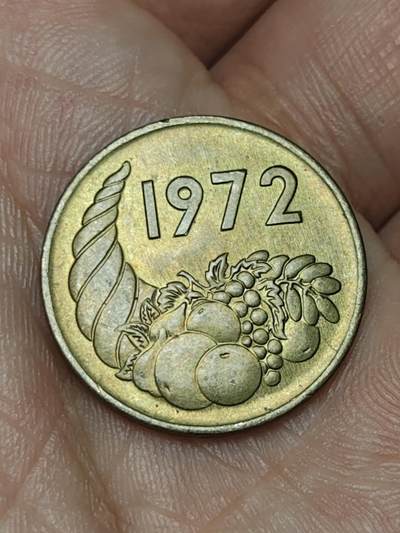 2026年第四十八场(总第二百一十七场）外国好品散币场(免佣金) 阿尔及利亚🇩🇿1972年20分(FAO币，农业革命流通币)