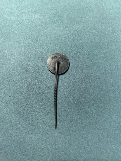 盛世勋华——号角文化勋章邮票专场拍卖第318期 德国（1939）NS人民福利组织（NSV）会员别针 带厂标