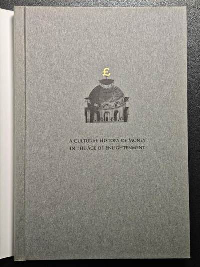【德藏】世界币章拍卖第171期（拍品征集中~欢迎藏友联系）  近全新 货币文化史4 启蒙时代货币泡沫与价值反思 2022年1版1印 硬壳精装 全书约325页
