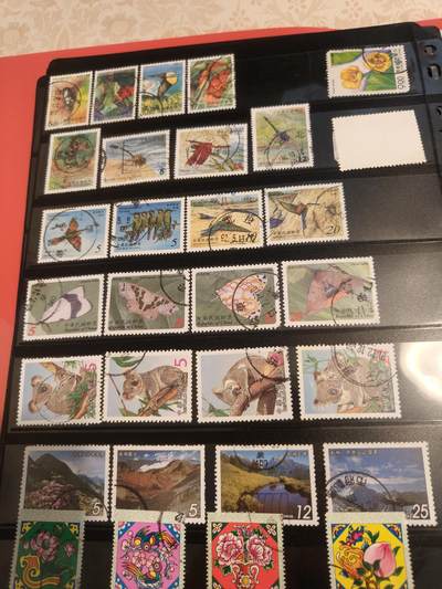 新中国老信销邮票 动物花鸟风景民俗全套28枚+赠1枚 新中国老信销邮票 动物花鸟风景民俗全套28枚+赠1枚