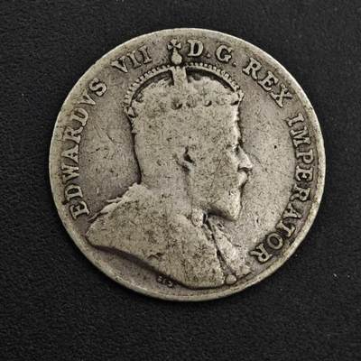 【淘币小摊】实时拍第八百九十八拍   小银币场    每周一统一发货 加拿大1910年爱德华七世10分银币