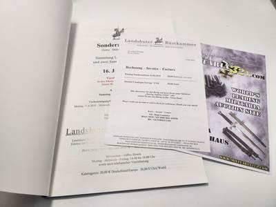 南水社第5次拍卖  德国兰德舒特军械行（Landshuter Rüstkammer oHG）在2018专场拍卖图录
