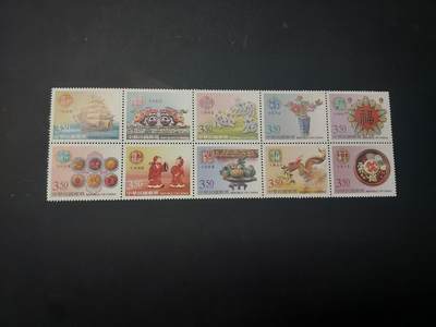 博彦收藏 5月6日 8点 邮票专场 中国 纪念票1套 全新