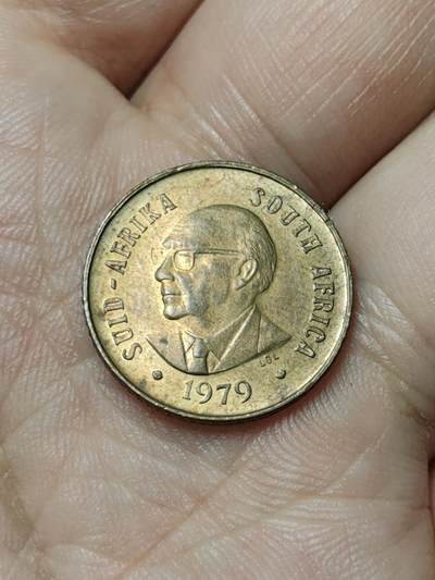 2026年第四十八场(总第二百一十七场）外国好品散币场(免佣金) 南非🇿🇦1979年1分(独立后第五套流通硬币)