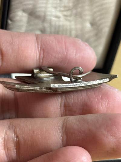 戎马世界章牌大赏第115期 德国一战一级铁十字勋章，拱版，带盒