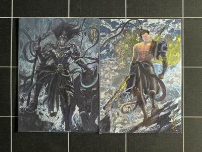 欢迎送拍、零成本上架，释放现金流，合理分配上拍卡品 - 【折光一对】双木 二郎神&孙悟空 玄卡阁