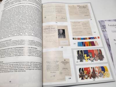 南水社第5次拍卖  德国兰德舒特军械行（Landshuter Rüstkammer oHG）在2018专场拍卖图录