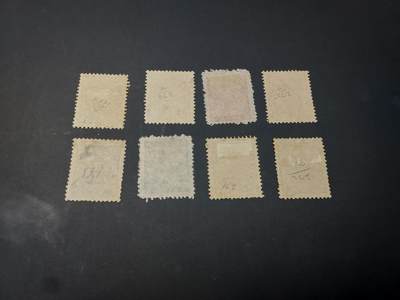 博彦收藏 5月6日 8点 邮票专场 澳门 普票旧票8枚 个别有薄 大部分上品