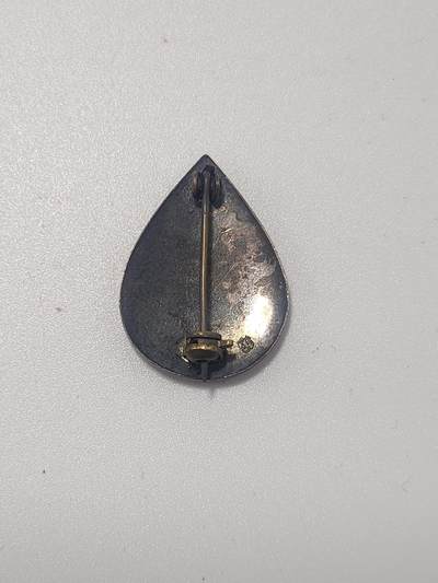 南水社第5次拍卖  泰国小徽章带厂标疑似银制