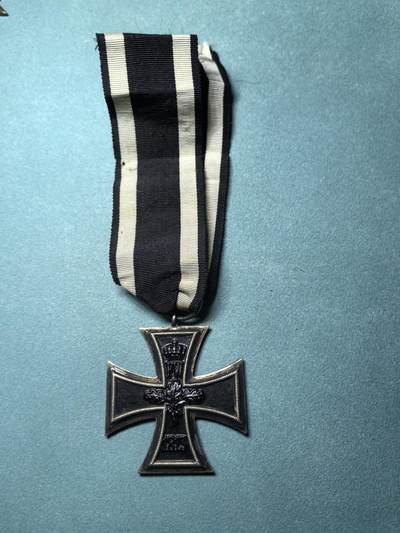 盛世勋华——号角文化勋章邮票专场拍卖第318期 德国（一战）二级铁十字勋章 KO标