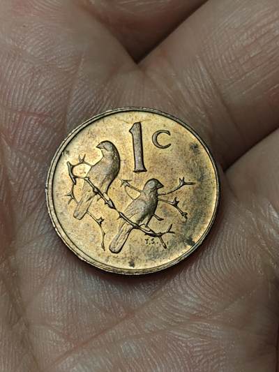 2026年第四十八场(总第二百一十七场）外国好品散币场(免佣金) 南非🇿🇦1979年1分(独立后第五套流通硬币)