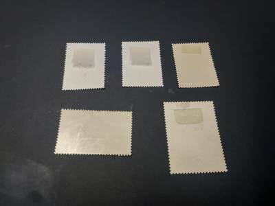 博彦收藏 5月6日 8点 邮票专场 澳门 新票4套 背贴 上品