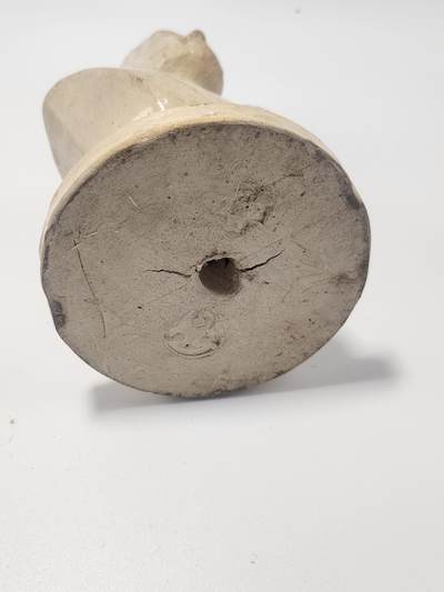 南水社第5次拍卖  日本大正时期 陆军大将乃木希典 陶制半身像 原品