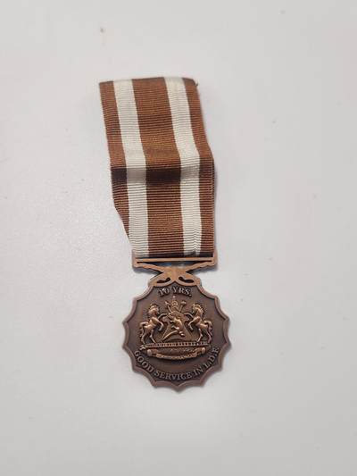 南水社第5次拍卖  莱索托王国优秀服役