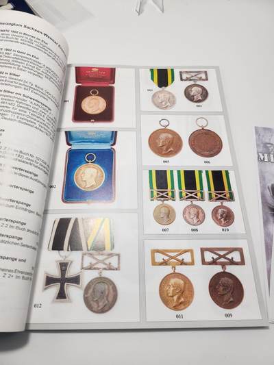 南水社第5次拍卖  德国兰德舒特军械行（Landshuter Rüstkammer oHG）在2018专场拍卖图录