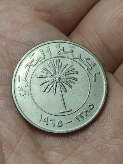 2026年第四十八场(总第二百一十七场）外国好品散币场(免佣金) 巴林🇧🇭1965单年份100费尔(伊斯兰历1385年，首套流通硬币最大面值)