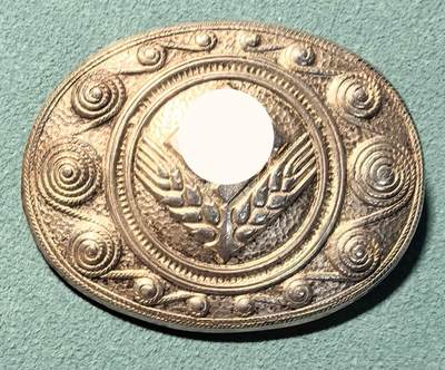 盛世勋华——号角文化勋章邮票专场拍卖第318期 - 德国（1939）帝国妇女劳工团（RADwJ）银级荣誉团员证章