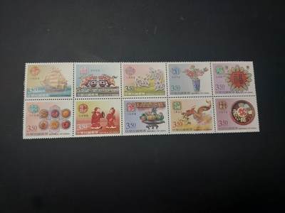 博彦收藏 5月6日 8点 邮票专场 - 中国 纪念票1套 全新