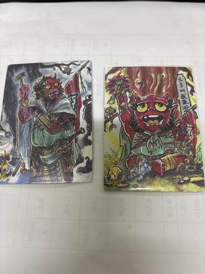 无关紧要 出坑转让 不寄存 默认微瑕 循环上架 介意勿拍 收货请尽快确认 谢谢 - 不二猿 妖怪 2张