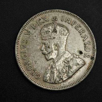 【淘币小摊】实时拍第八百九十八拍   小银币场    每周一统一发货 南非1933年乔治五世一先令银币