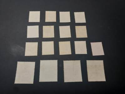 博彦收藏 5月6日 8点 邮票专场 香港 狮龙普票旧票一组 个别瑕疵 其他上品