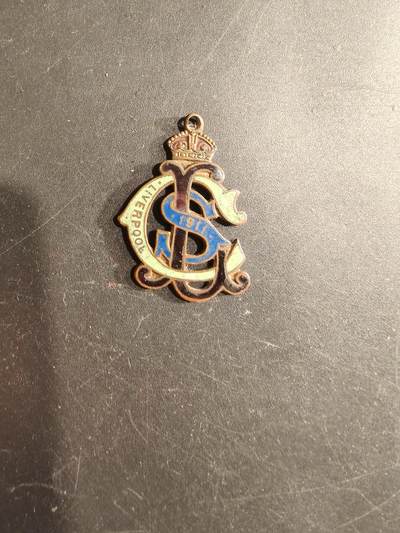 老王徽章第194期 - 英国乔治五世加冕利物浦地区证章