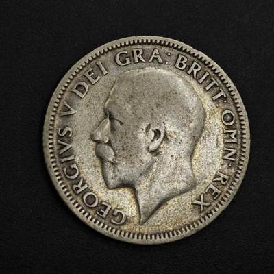 【淘币小摊】实时拍第八百九十八拍   小银币场    每周一统一发货 英国1932年乔治五世一先令银币