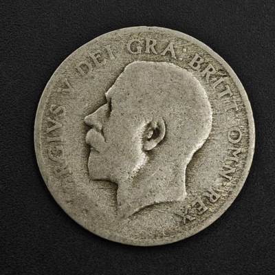 【淘币小摊】实时拍第八百九十八拍   小银币场    每周一统一发货 英国1922年乔治五世一先令银币