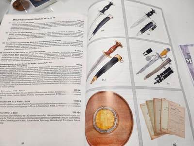 南水社第5次拍卖  德国兰德舒特军械行（Landshuter Rüstkammer oHG）在2018专场拍卖图录