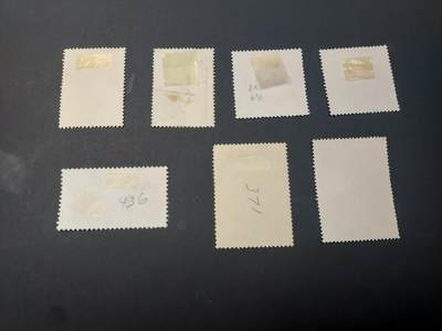 博彦收藏 5月6日 8点 邮票专场 澳门旧票7套 个别瑕疵，大部分上品