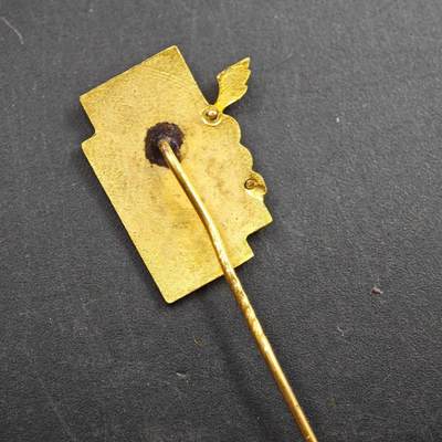 4月26日结束，成斌徽章钱币精品场 苏联莫斯科高等技术学院50周年纪念章铜制珐琅