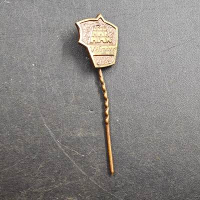 4月26日结束，成斌徽章钱币精品场 苏联立陶宛维尔纽斯纪念章