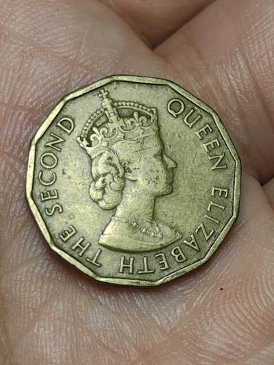 2026年第四十八场(总第二百一十七场）外国好品散币场(免佣金) 少见面值–英属尼日利亚1959年3便士(伊丽莎白二世时期)