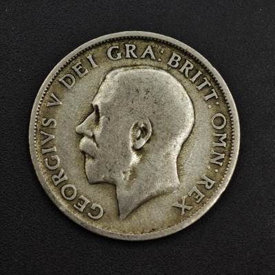 【淘币小摊】实时拍第八百九十八拍   小银币场    每周一统一发货 英国1920年乔治五世一先令银币