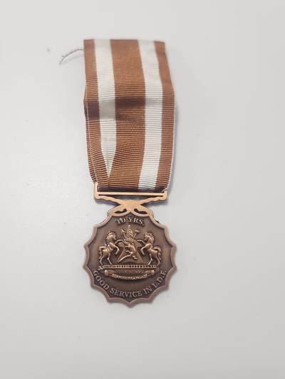 南水社第5次拍卖  莱索托王国优秀服役