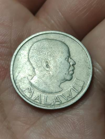 2026年第四十八场(总第二百一十七场）外国好品散币场(免佣金) 马拉维🇲🇼1964单年份1先令(独立后首套流通硬币)